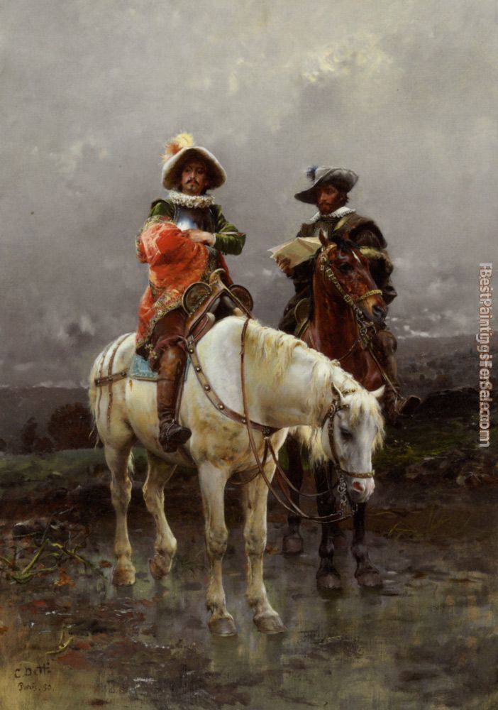 Cesare-Auguste Detti Paintings for sale